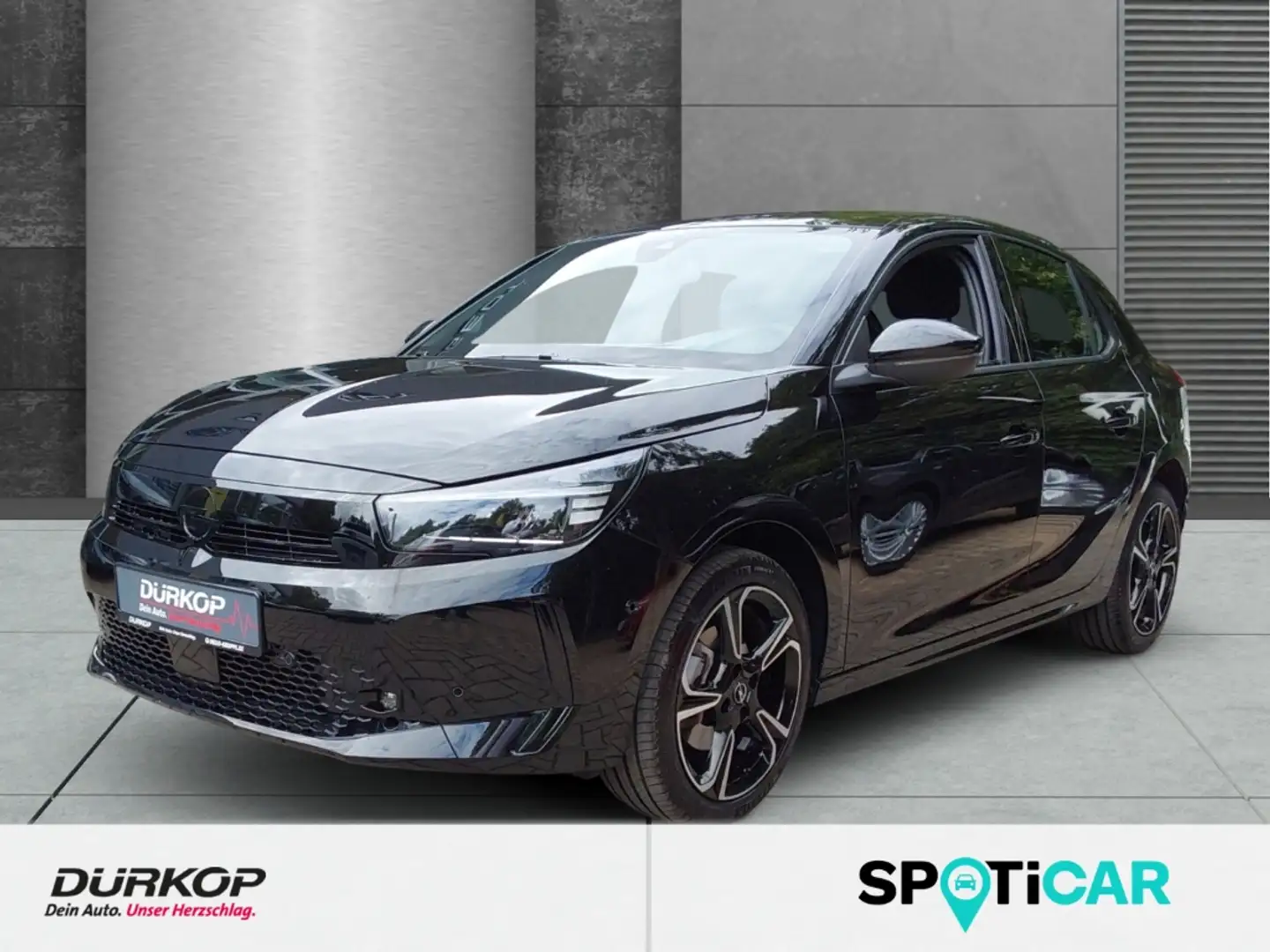Opel Corsa 1.2 GS Panoramadach Sitzheizung PDC LED Apple CarP Schwarz - 1