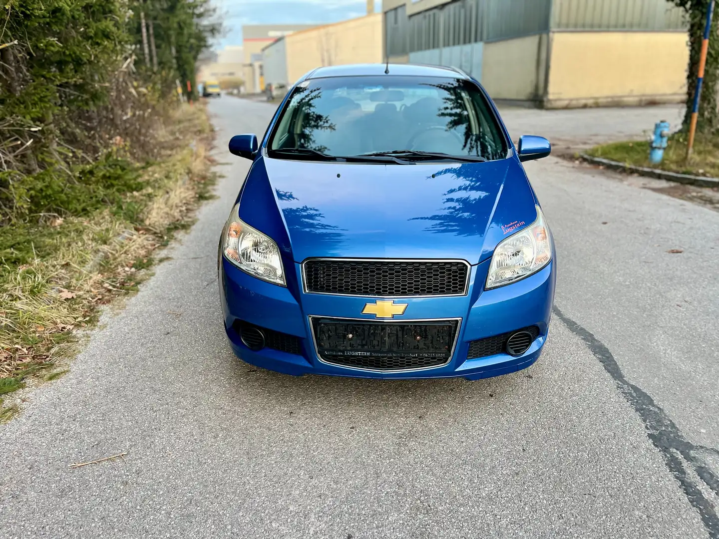 Chevrolet Aveo 1,2b LS 1Besitzerin neues Pickerl Klima nur 100tkm - 2