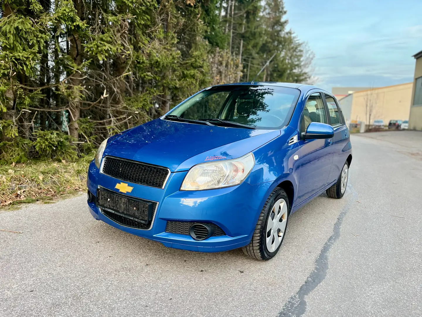 Chevrolet Aveo 1,2b LS 1Besitzerin neues Pickerl Klima nur 100tkm - 1