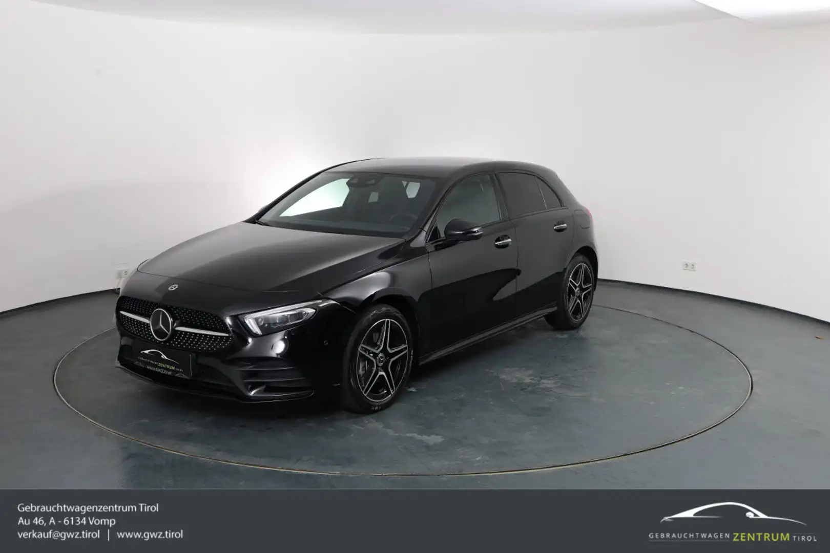 Mercedes-Benz A 250 e AMG KEYLESS*MULTIBEAM*AMBIENTE*ACC*TOP! Schwarz - 1