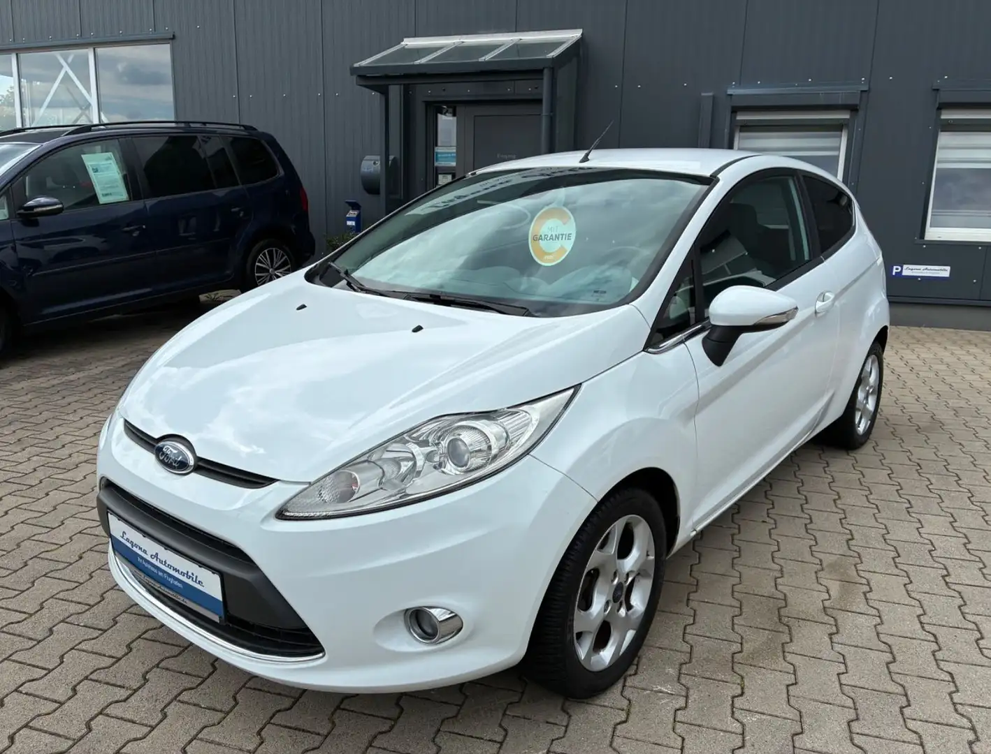 Ford Fiesta 1,25 Titanium *INSP/ZAHNRIEMEN/HU NEU* Weiß - 2