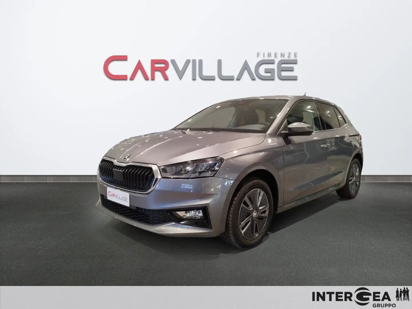 Skoda Fabia 1.0 TSI EVO Selection Gris - 1