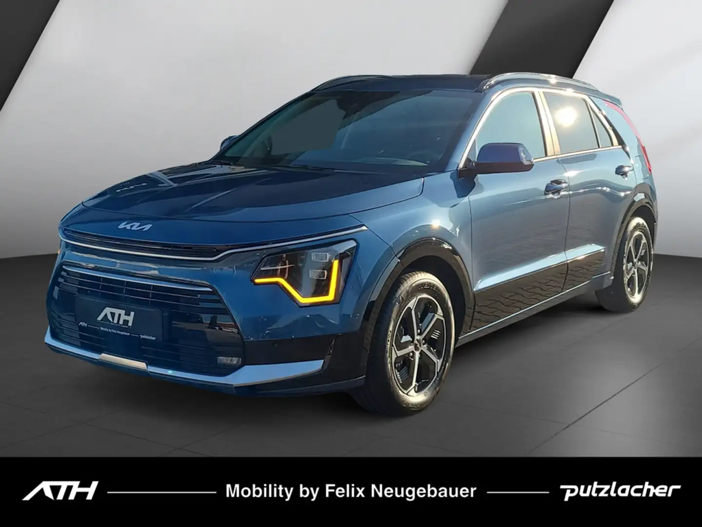 Kia Niro 1.6 Hybrid Spirit Technologie Paket Bleu - 1