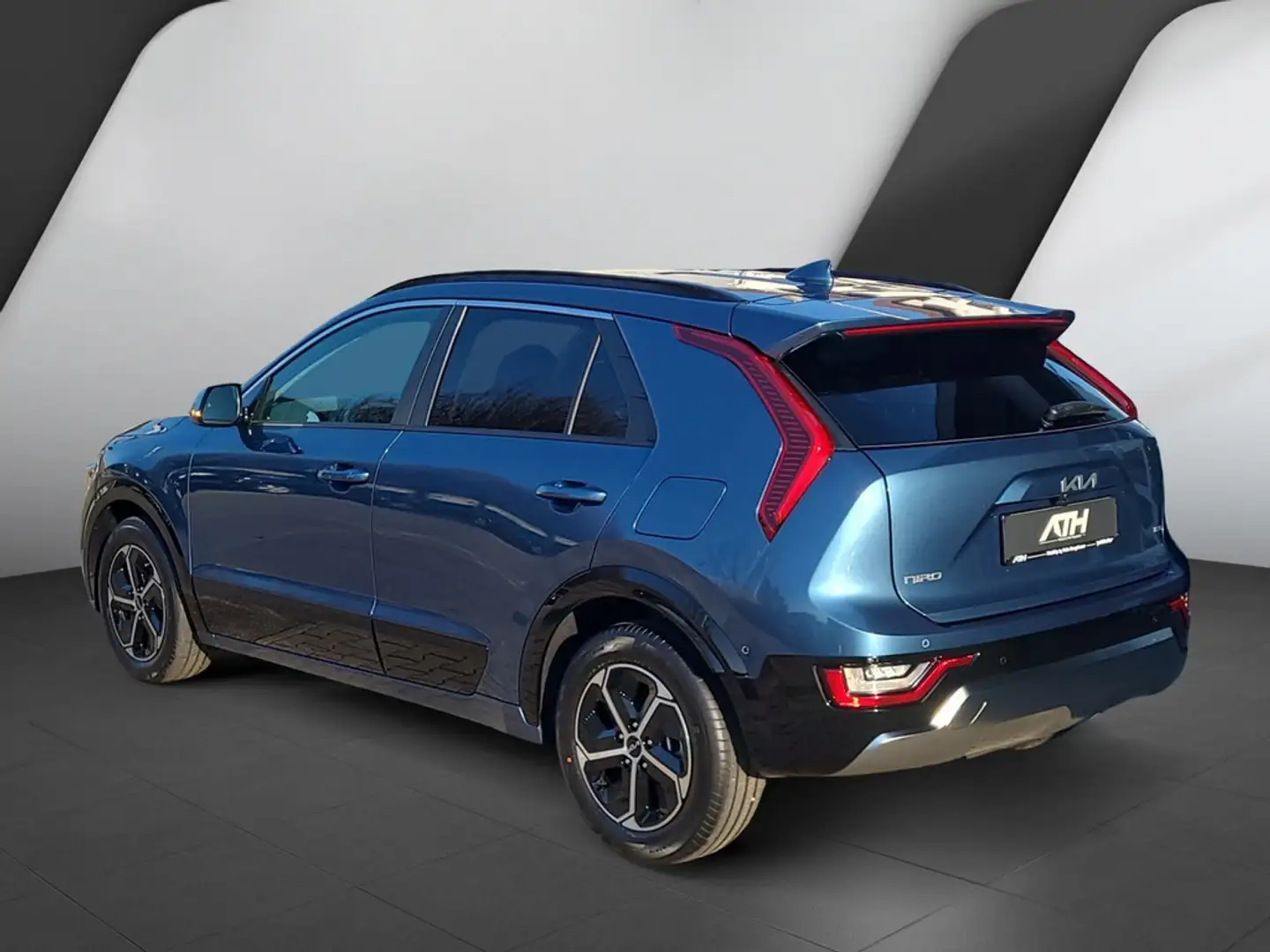 Kia Niro 1.6 Hybrid Spirit Technologie Paket Bleu - 2