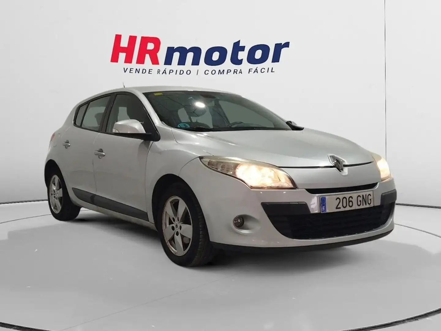 Renault Megane 1.6 Dynamique 110 Gris - 1