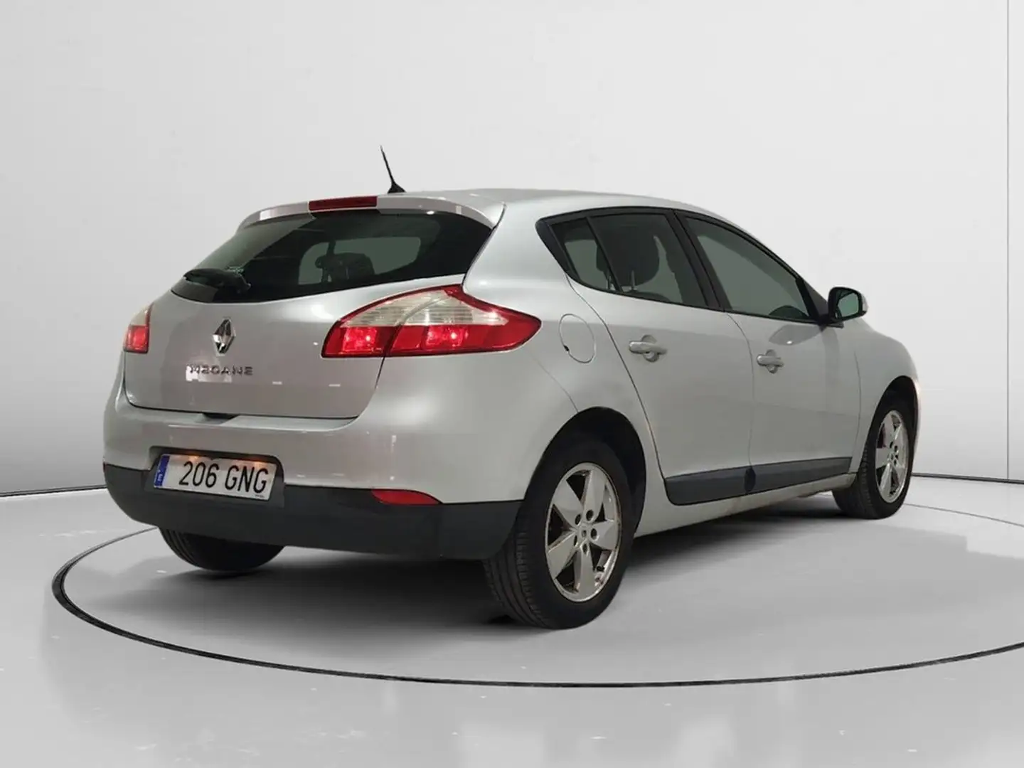Renault Megane 1.6 Dynamique 110 Gris - 2