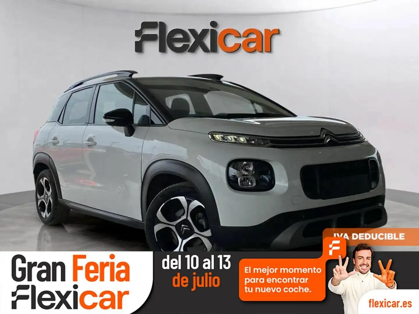 Citroen C3 Aircross Puretech S&S Shine 110 Blanco - 1