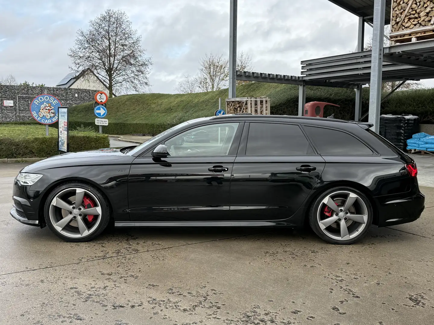 Audi A6 Avant S-line 3.0 BiTurbo Competition Quattro*RS Noir - 2