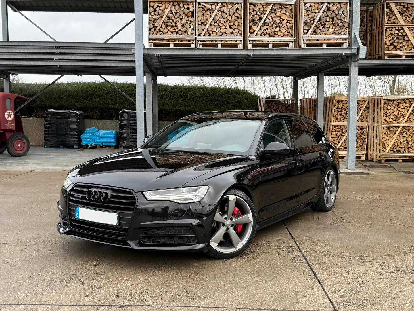 Audi A6 Avant S-line 3.0 BiTurbo Competition Quattro*RS Noir - 1