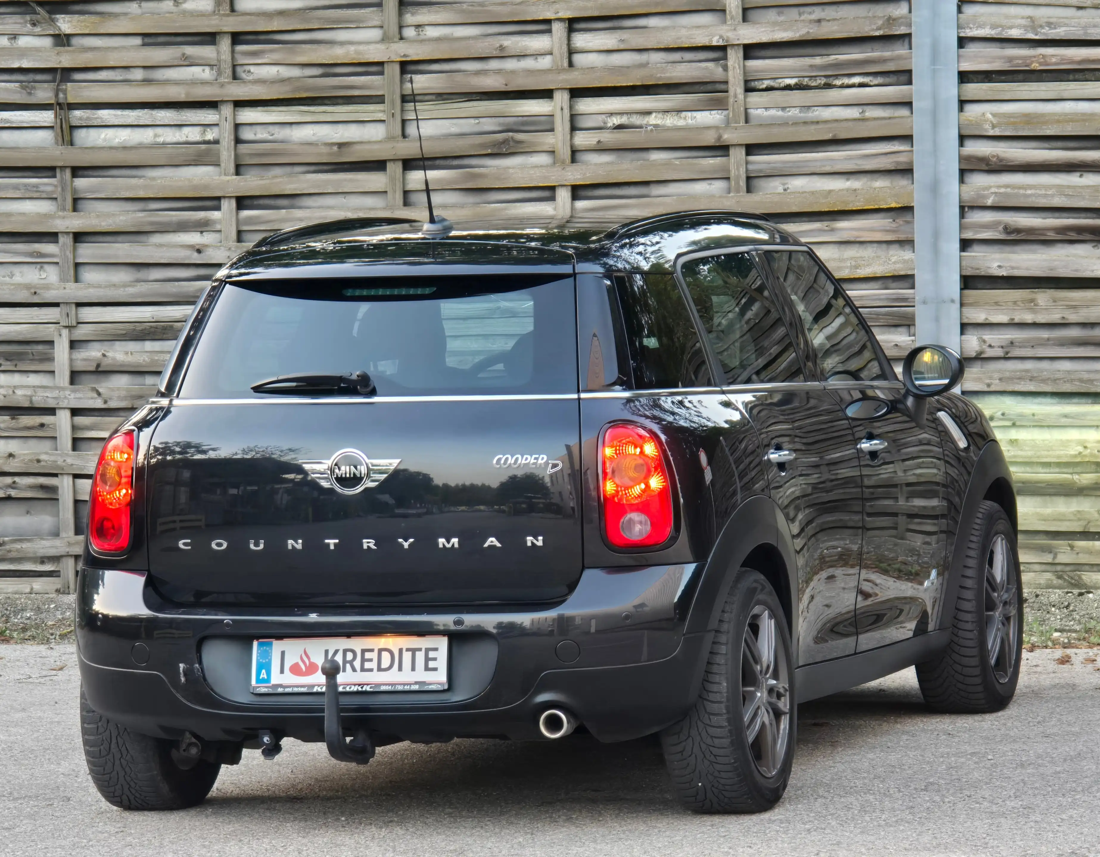 MINI Cooper D Countryman Cooper D Top* Kredit* 4X4 Allrad* Xenon* Navi*AHK* — photo 4
