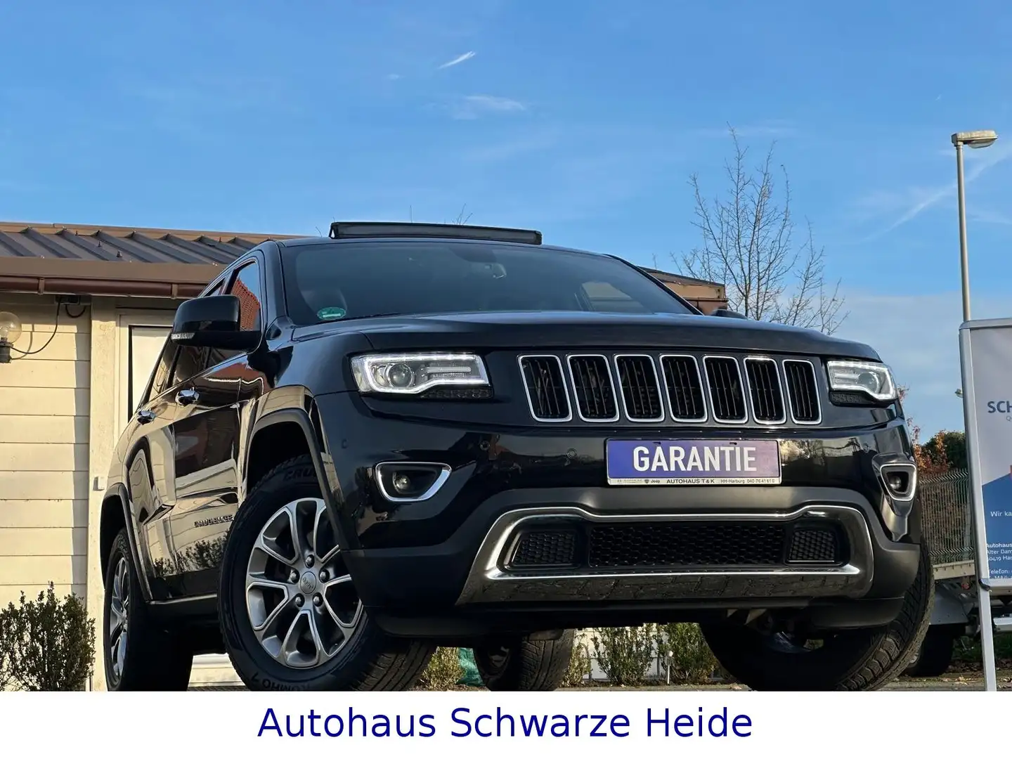 Jeep Grand Cherokee 3.0 CRD Limited *Scheckheft voll* Schwarz - 1
