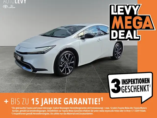 Toyota Prius 2.0 +SHZ+PDC+LM-17 Zoll+LHZ+Technik Paket+