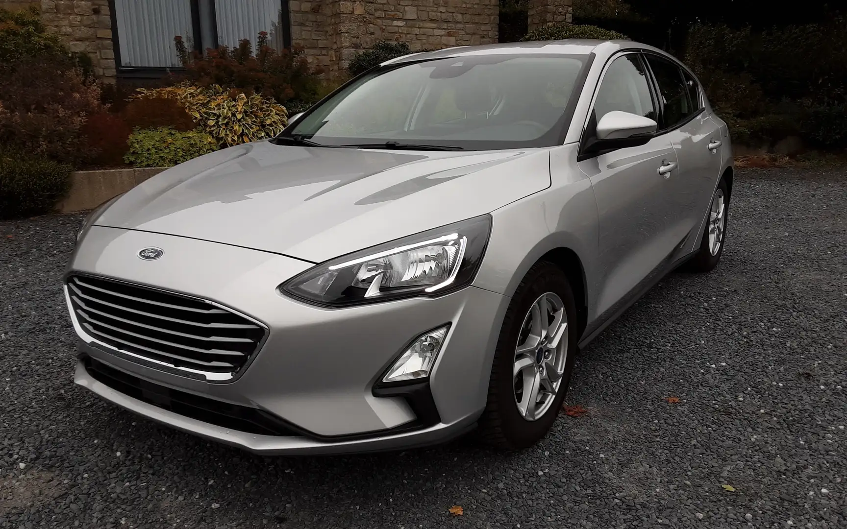 Ford Focus ecoboost Argent - 1