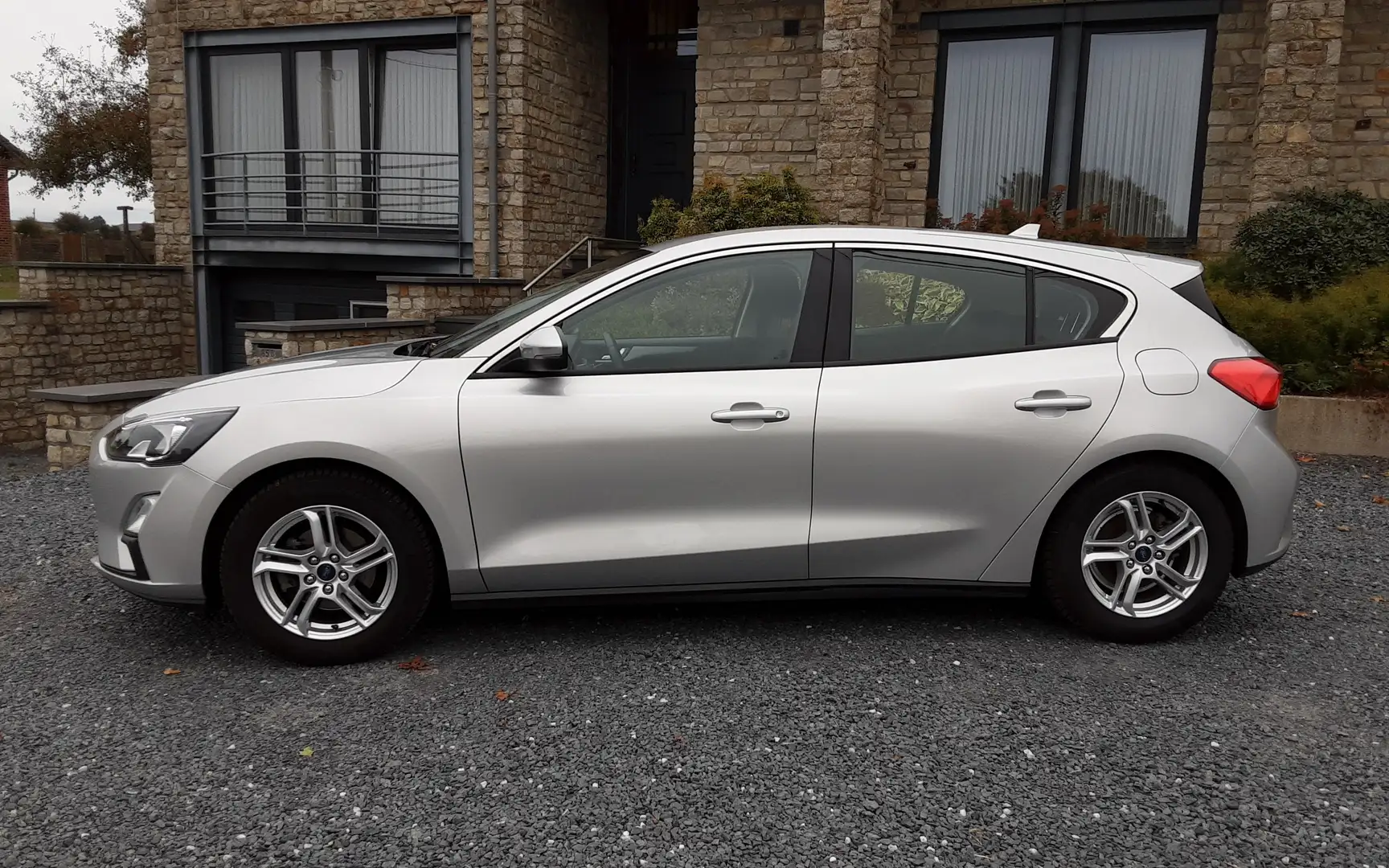 Ford Focus ecoboost Argent - 2