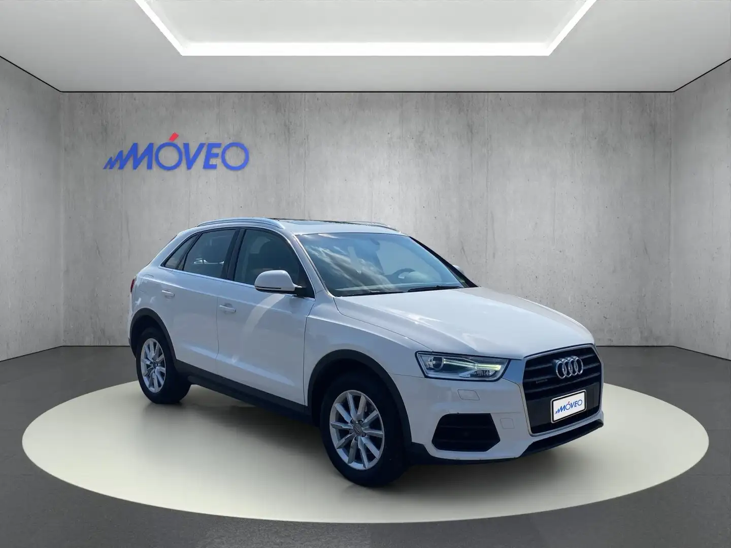 Audi Q3 Q3 2.0 tdi Design  150cv s-tronic *PROMO FIN* Bianco - 1