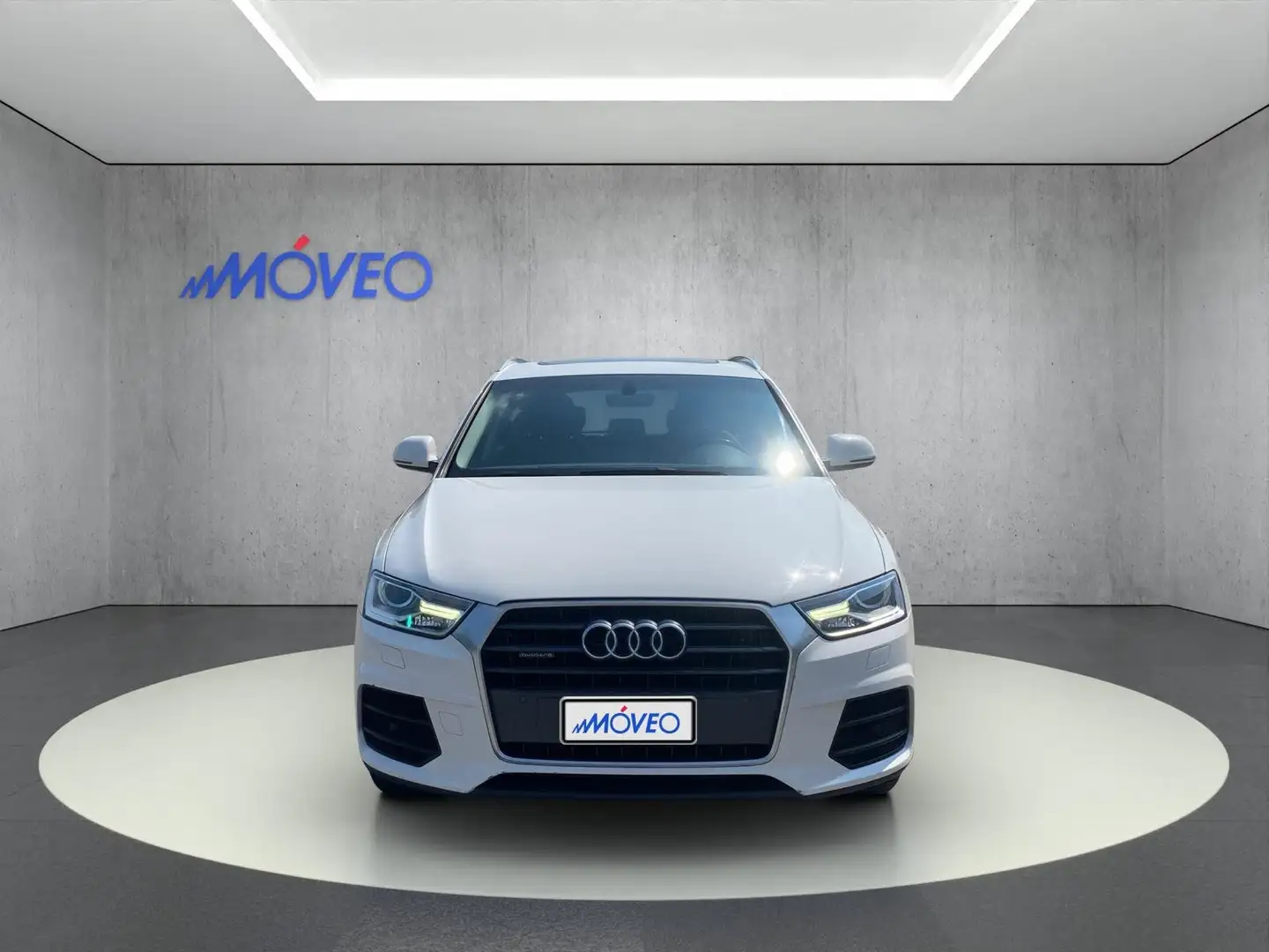 Audi Q3 Q3 2.0 tdi Design  150cv s-tronic *PROMO FIN* Bianco - 2