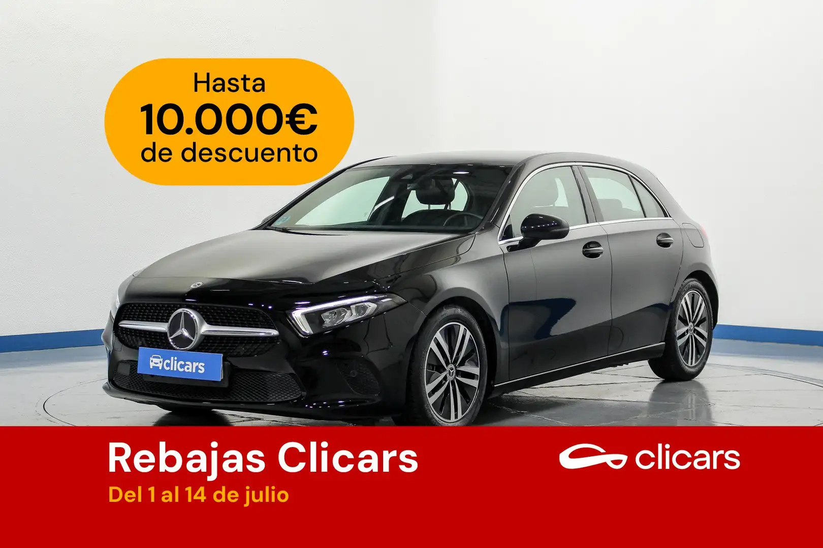 Mercedes-Benz A 180 180d 8G-DCT Negro - 1