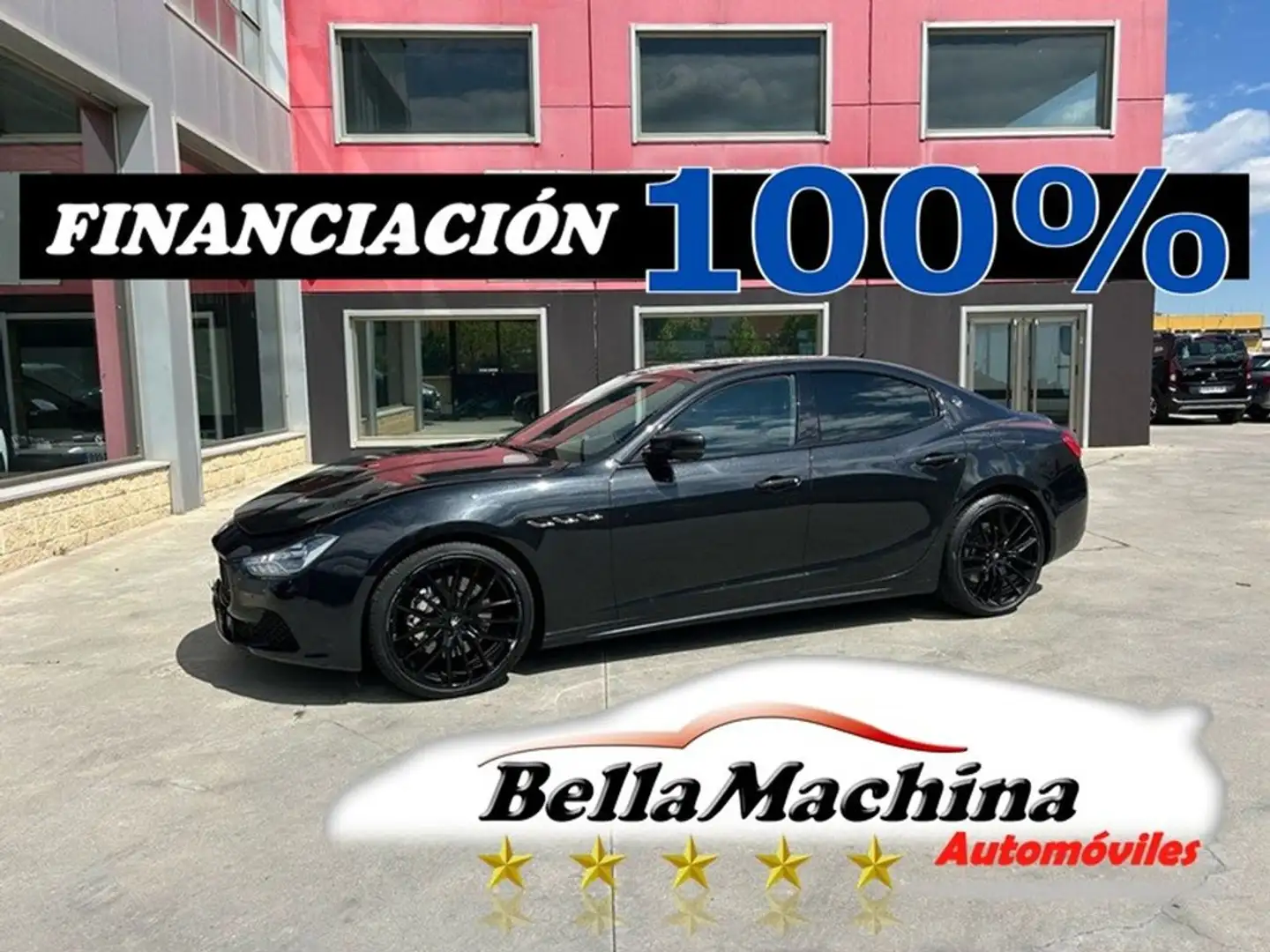 Maserati Ghibli S Q4 3.0 V6 BT AWD Nero - 1