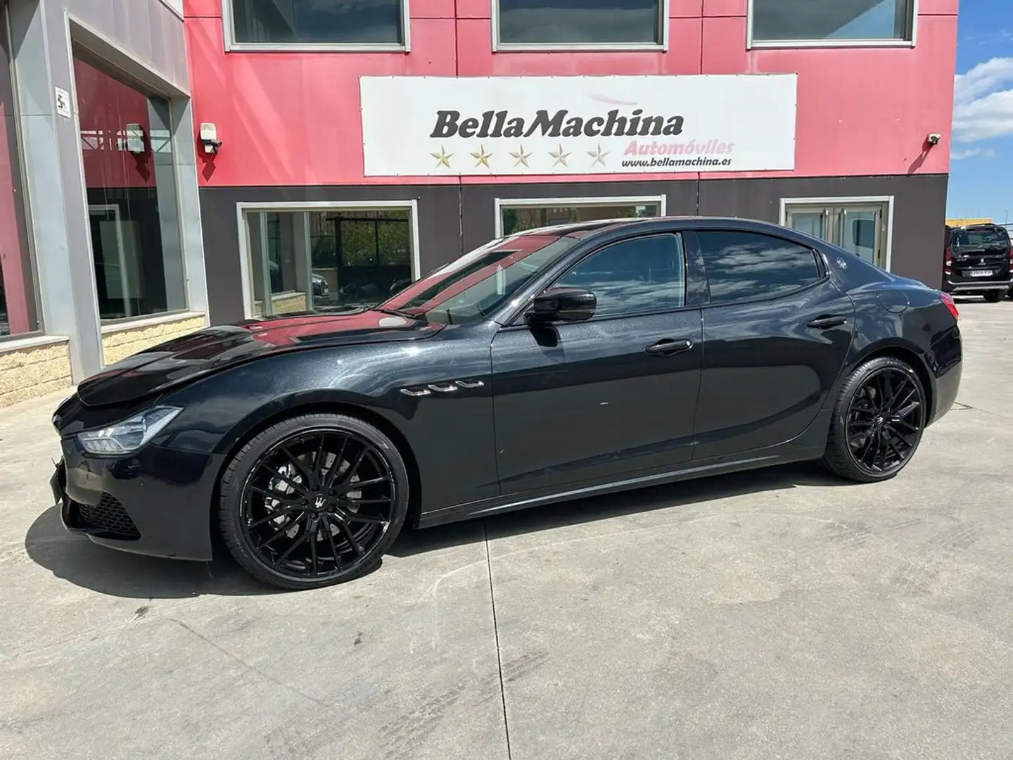 Maserati Ghibli S Q4 3.0 V6 BT AWD Nero - 2