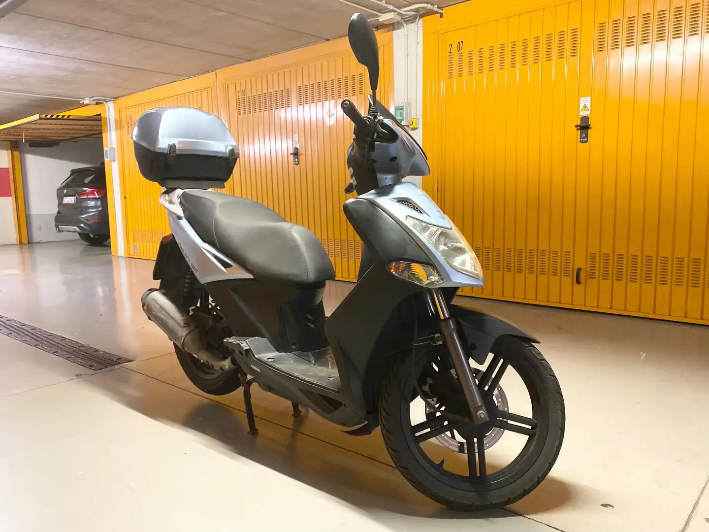 Kymco Agility 125 City Blu/Azzurro - 1
