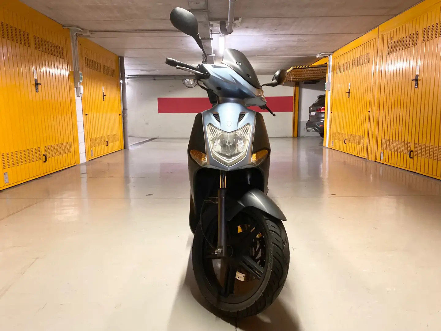 Kymco Agility 125 City Blu/Azzurro - 2