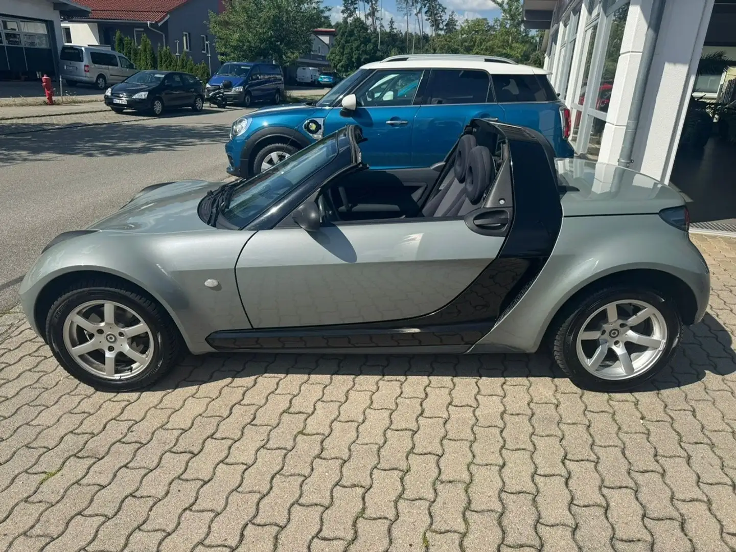 smart roadster - Nur 69000km - TÜV Neu - Negro - 1