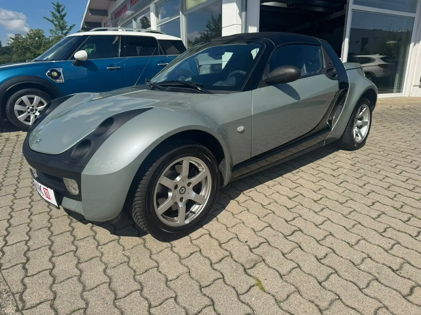 smart roadster - Nur 69000km - TÜV Neu - Negro - 2