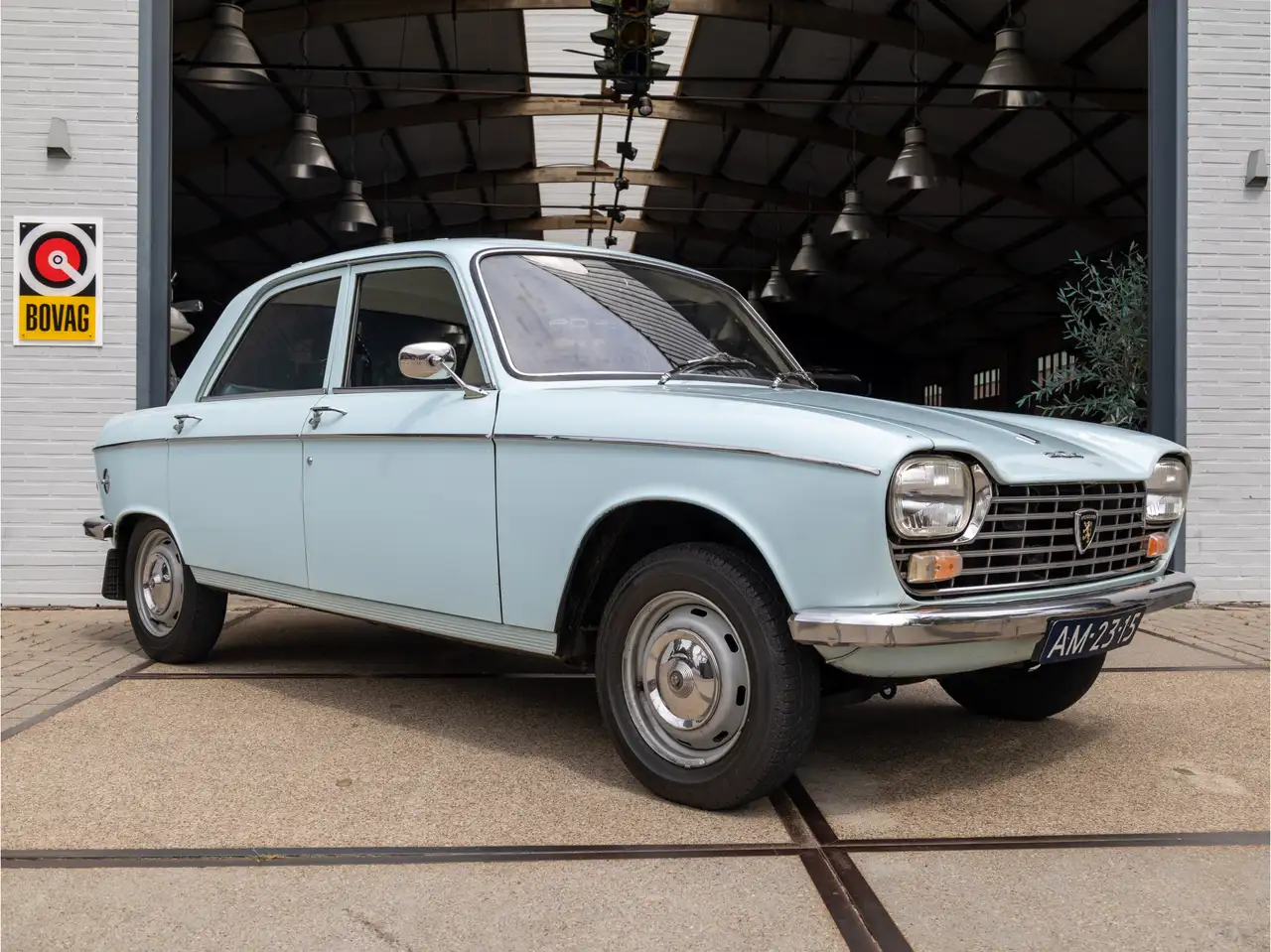 Peugeot 204 1.1 Sedan *Topstaat!*, foto 4
