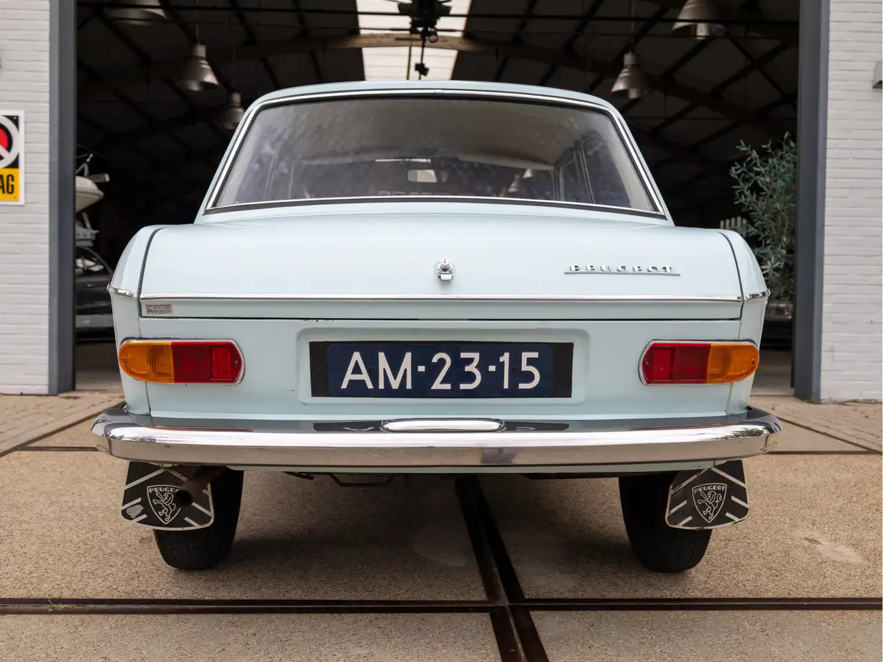 Peugeot 204 1.1 Sedan *Topstaat!*, foto 9