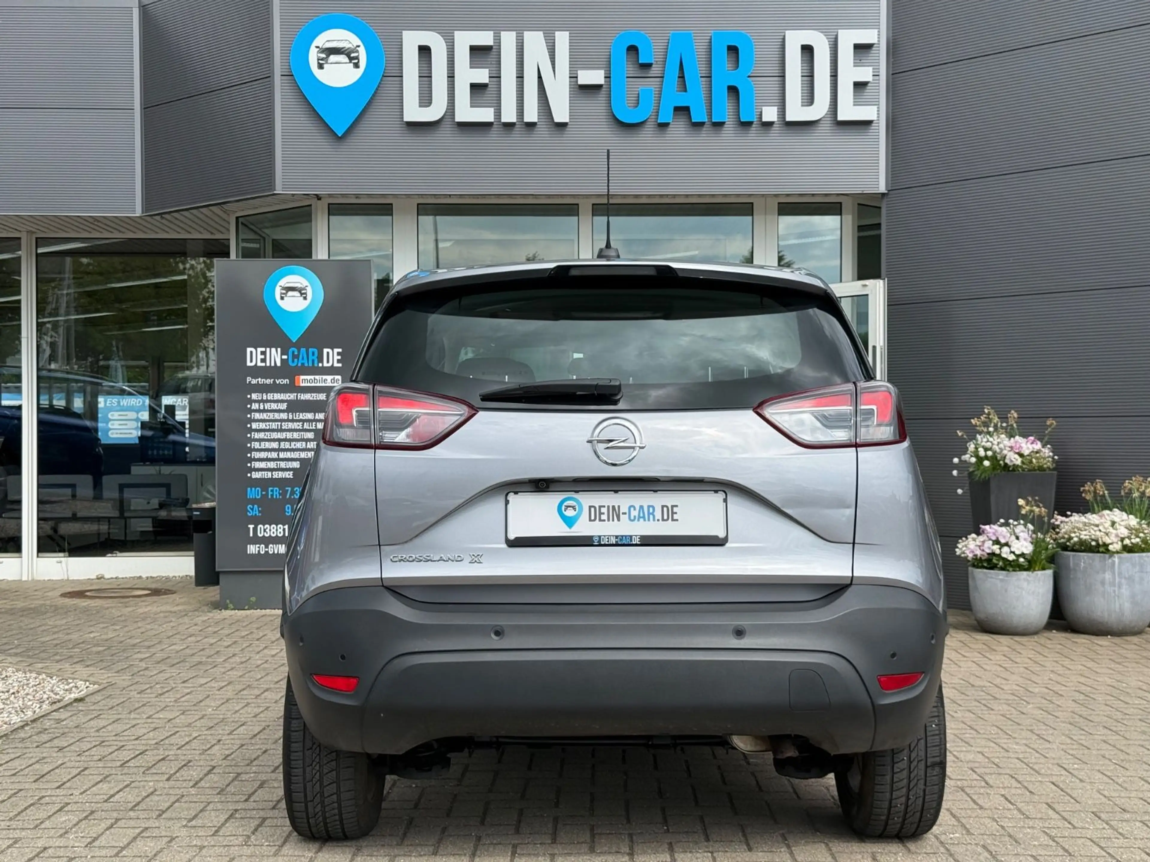 Opel Crossland X Navi PDC SHZ SpurW Kam. LM ParkAss — photo 9