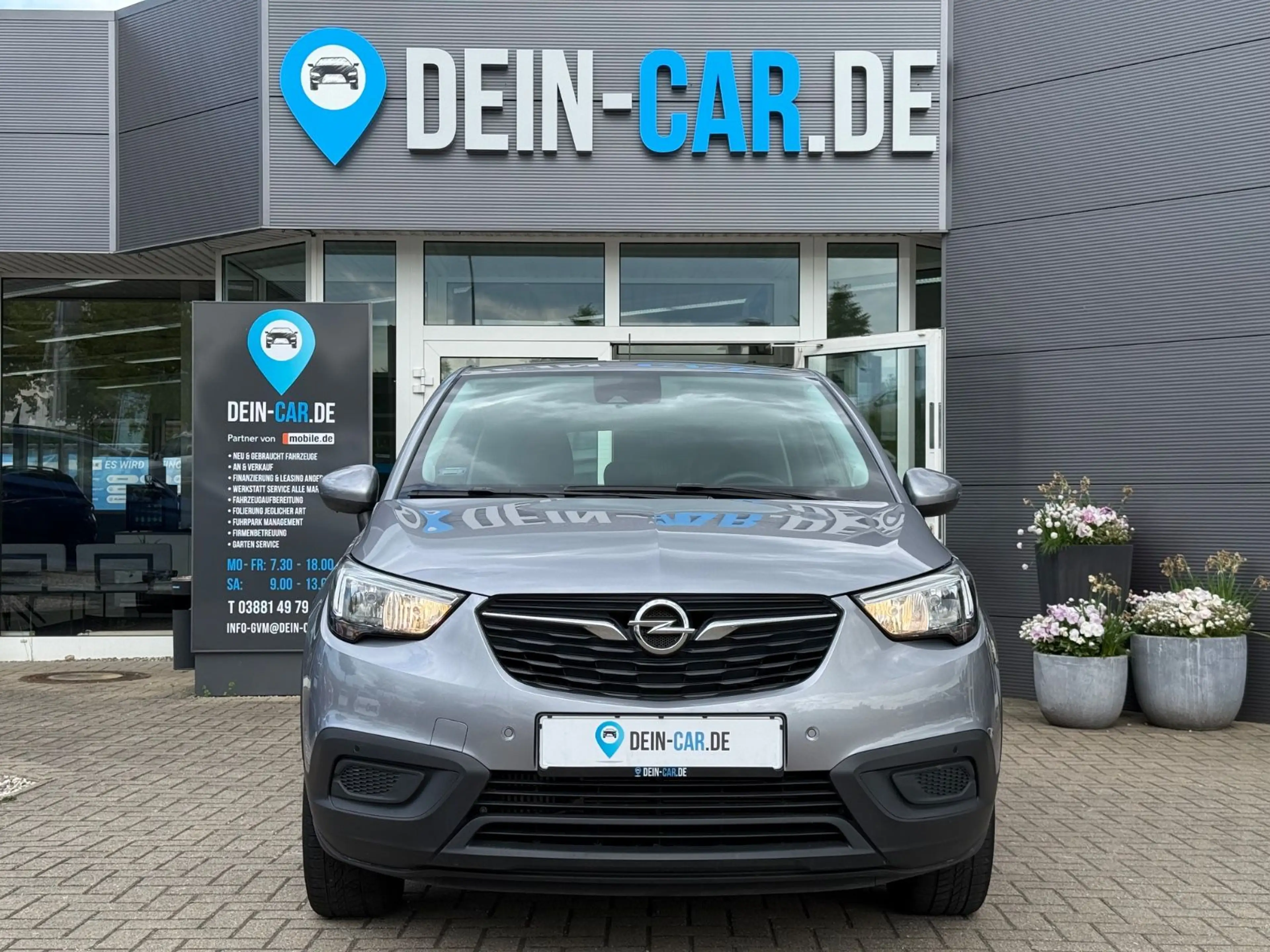 Opel Crossland X Navi PDC SHZ SpurW Kam. LM ParkAss — photo 3