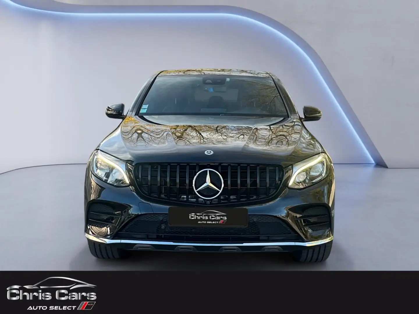 Mercedes-Benz GLC 350 350 E Schwarz - 2