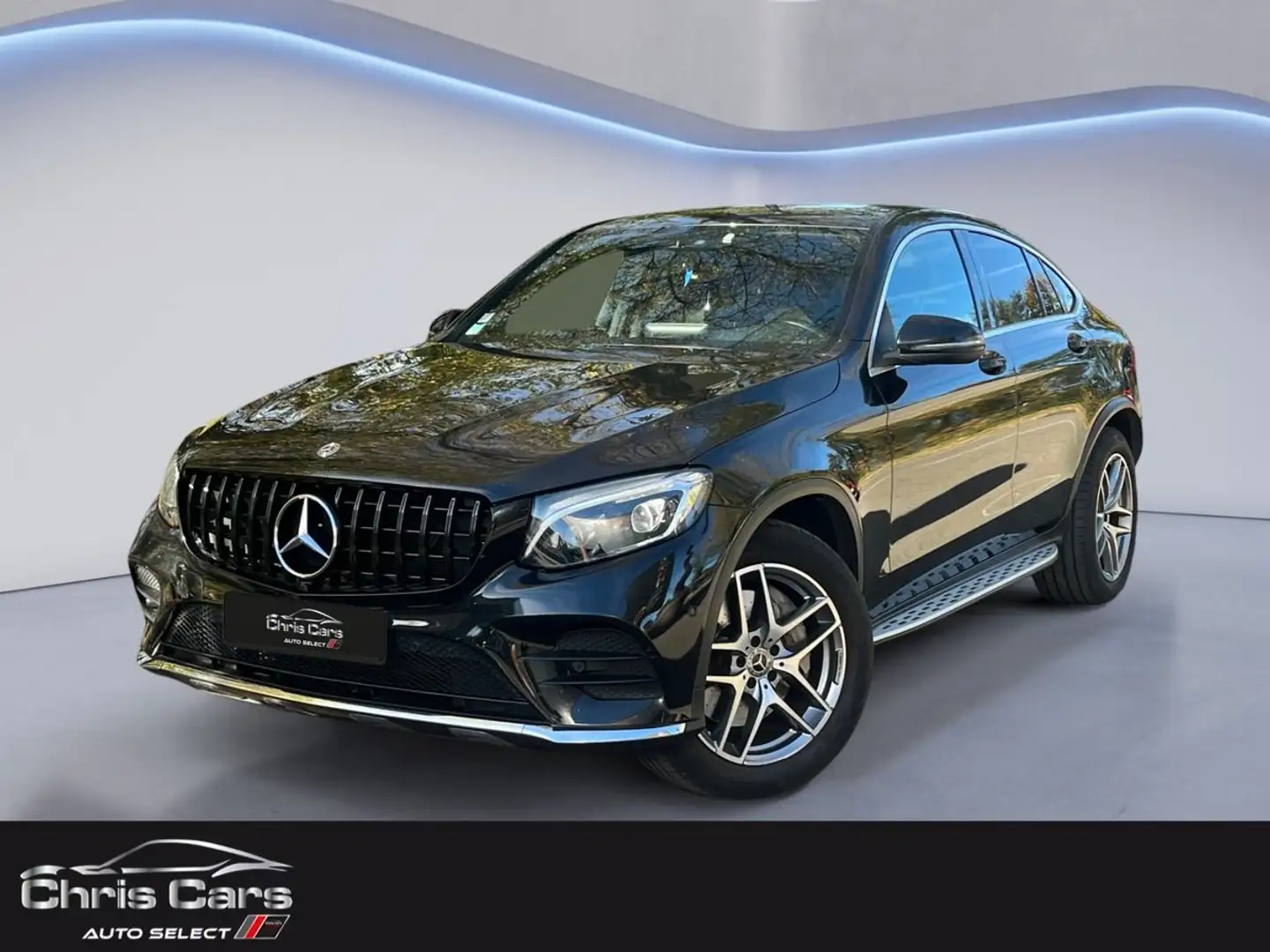 Mercedes-Benz GLC 350 350 E Schwarz - 1