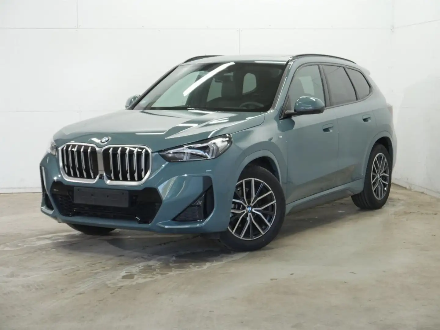 BMW X1 xDrive20d M Sport HUD ACC Park+ PanoD.H/K.AHK Grün - 2