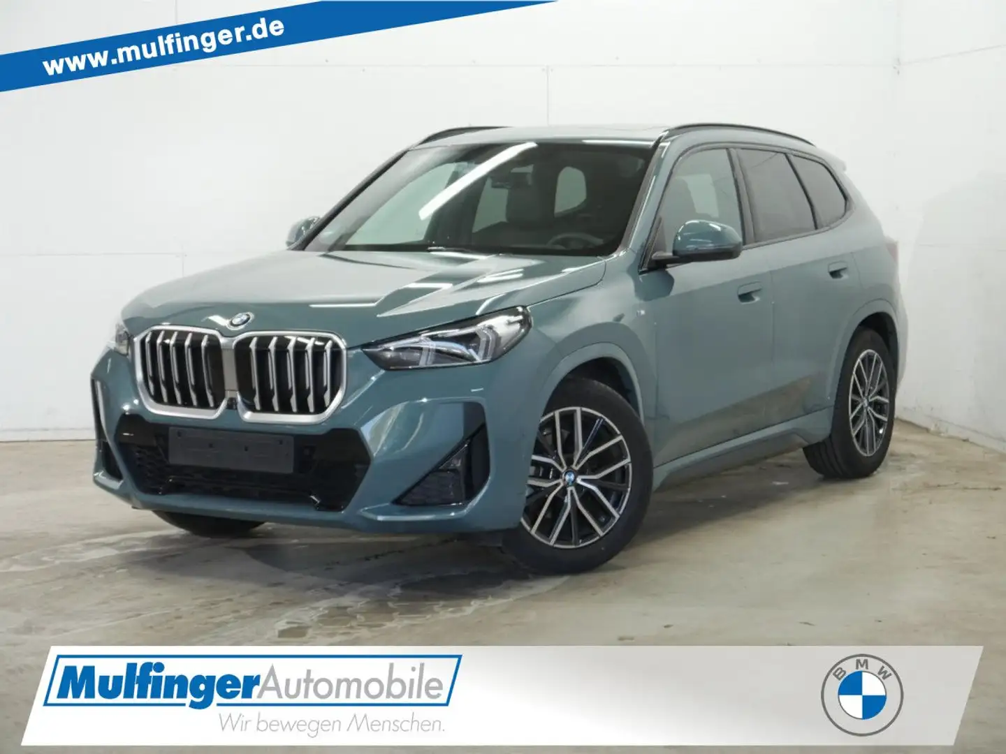 BMW X1 xDrive20d M Sport HUD ACC Park+ PanoD.H/K.AHK Grün - 1
