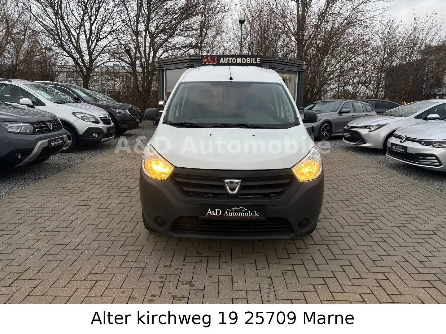 Dacia Dokker Express Ambiance AHK BT 2Hand TÜV Neu Weiß - 2