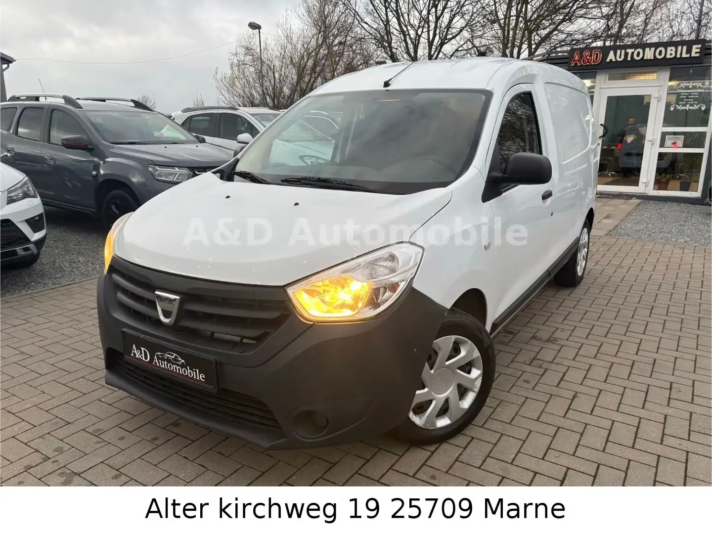 Dacia Dokker Express Ambiance AHK BT 2Hand TÜV Neu Weiß - 1