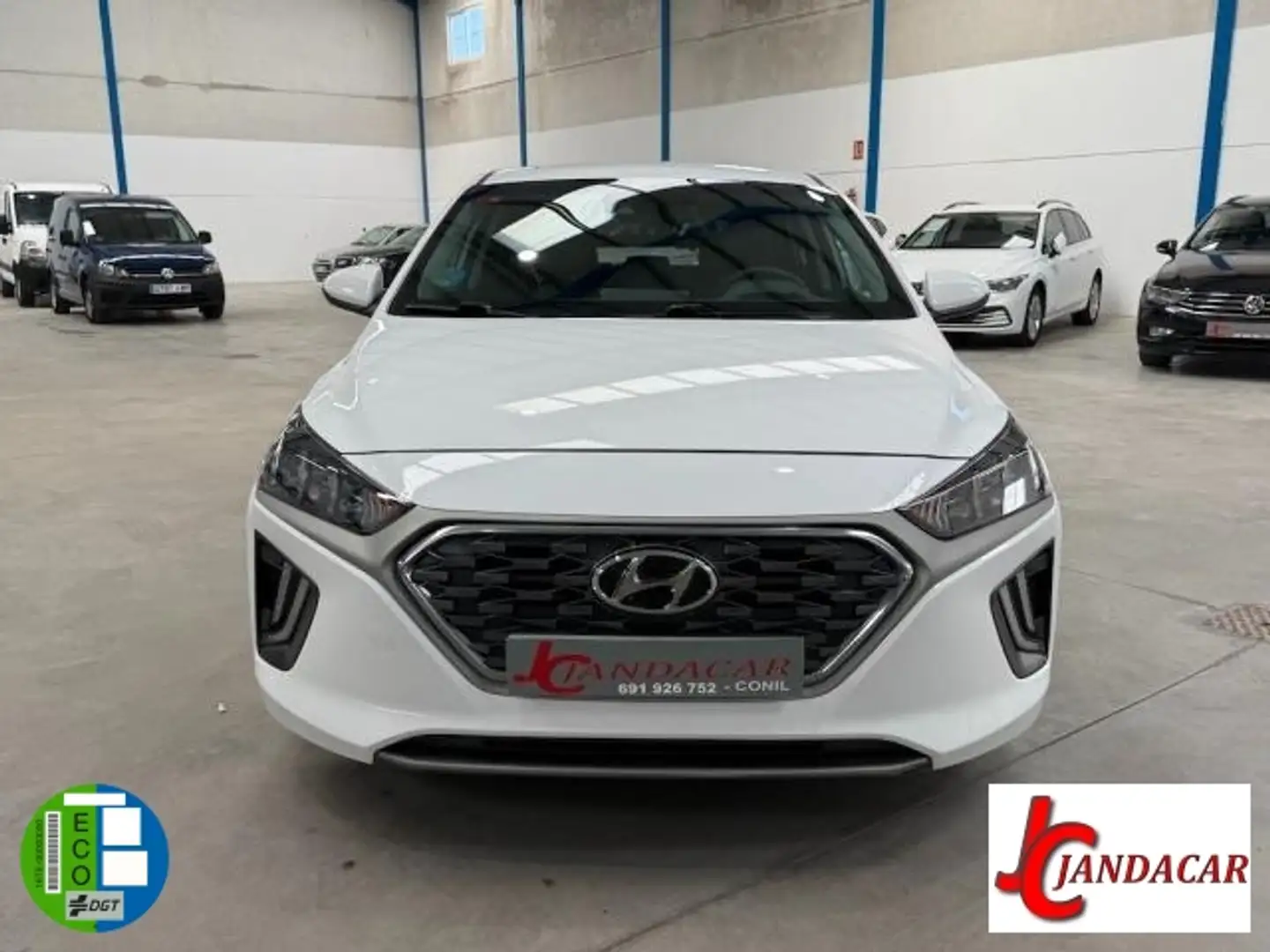 Hyundai IONIQ Híbrido 1.6 GDI 104 kW (141 CV) DCT Tecno Wit - 2