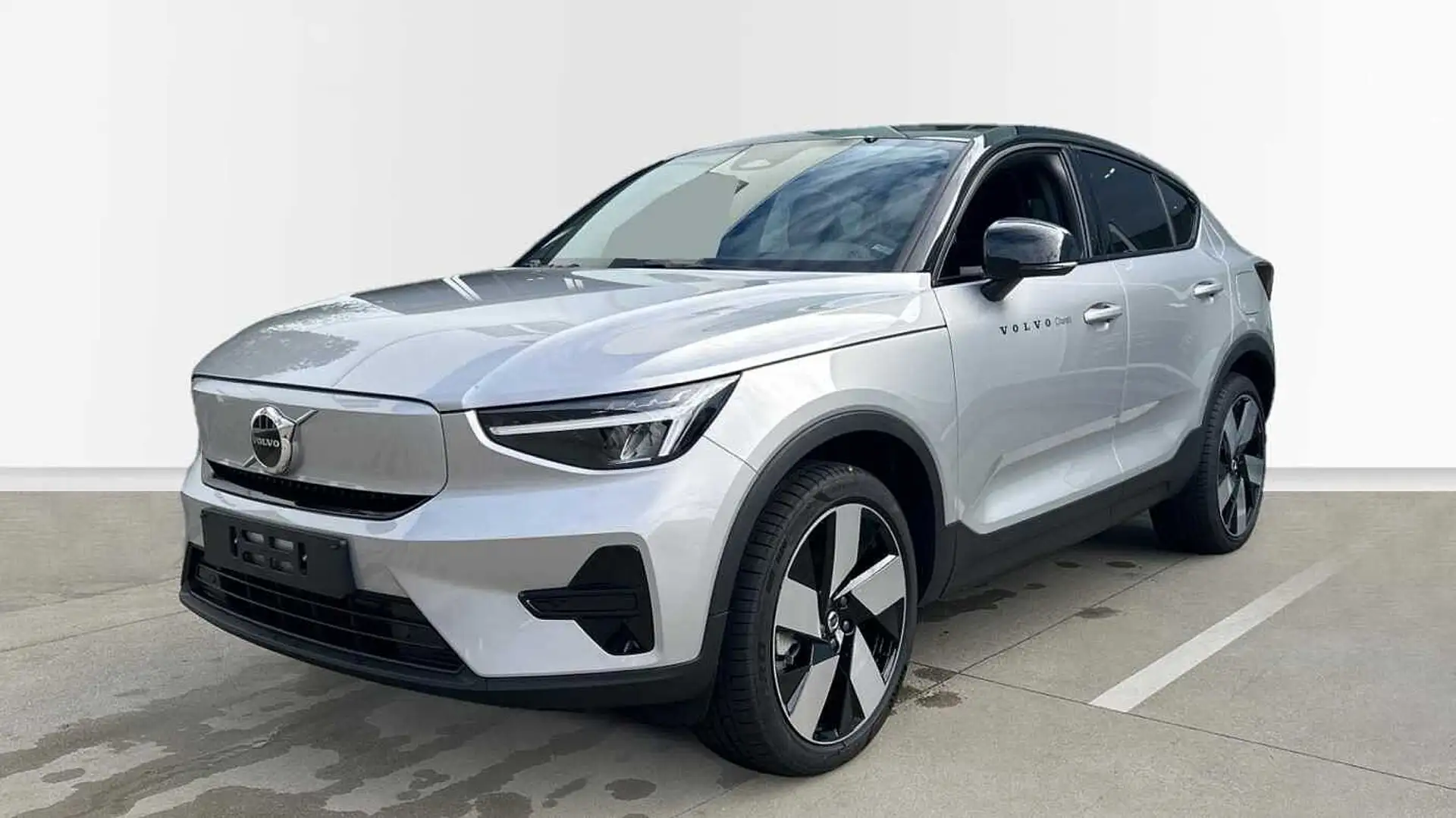 Volvo EC40 Plus, Single Motor Extended Range, Elektrisch Plateado - 1