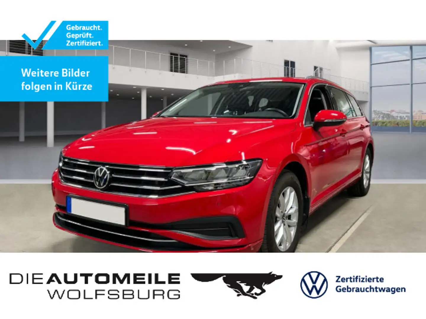 Volkswagen Passat Variant 2.0TDI DSG Business ACC/NAVI/LED/ Rot - 1