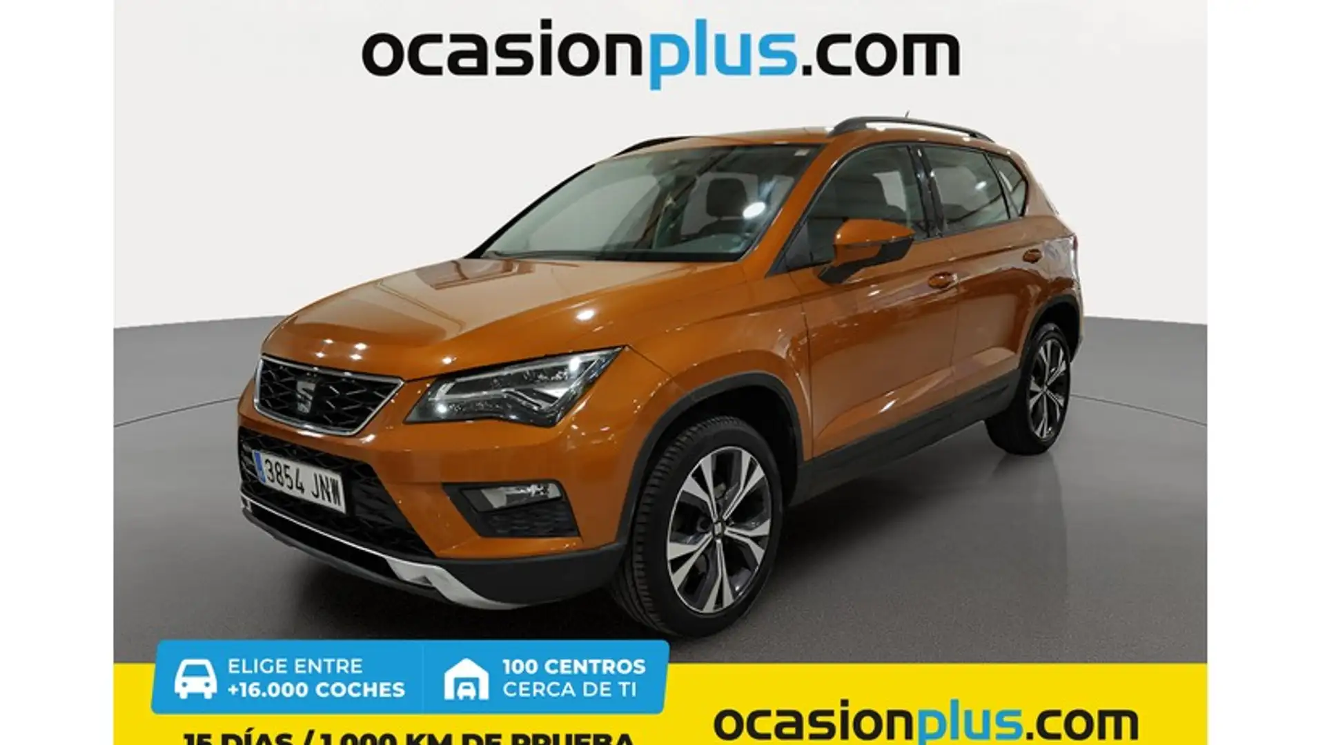 SEAT Ateca 1.0 TSI S&S Ecomotive Style Naranja - 1