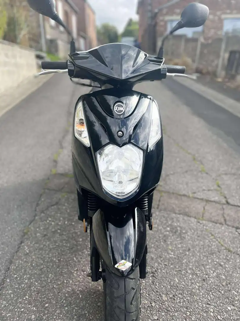 SYM Orbit II Ae05w Zwart - 2