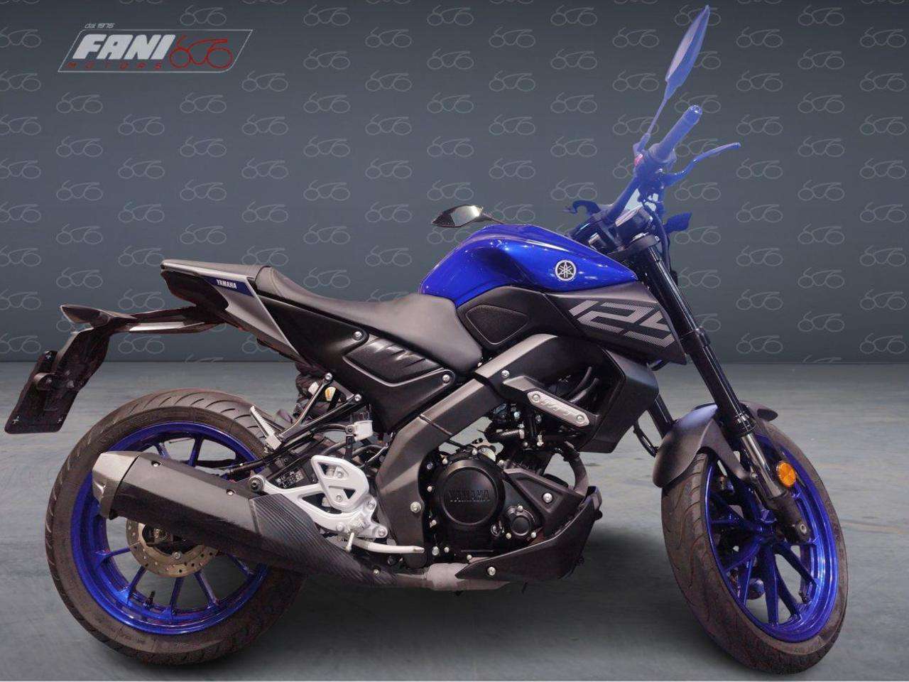 Yamaha MT-125 2020