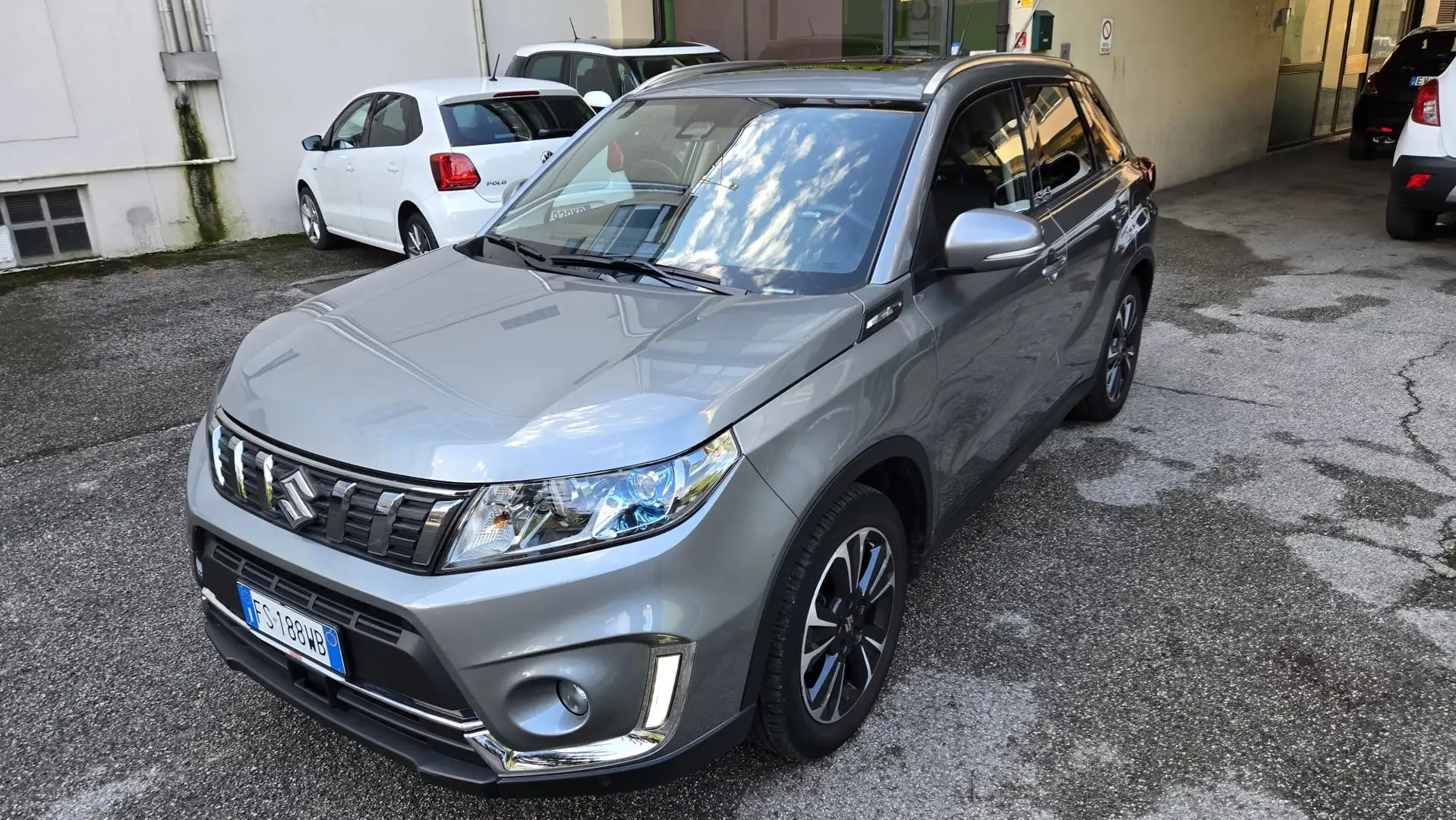 Suzuki Vitara 1.4 Boosterjet A-T 4WD AllGrip Starview Benzina Gris - 2