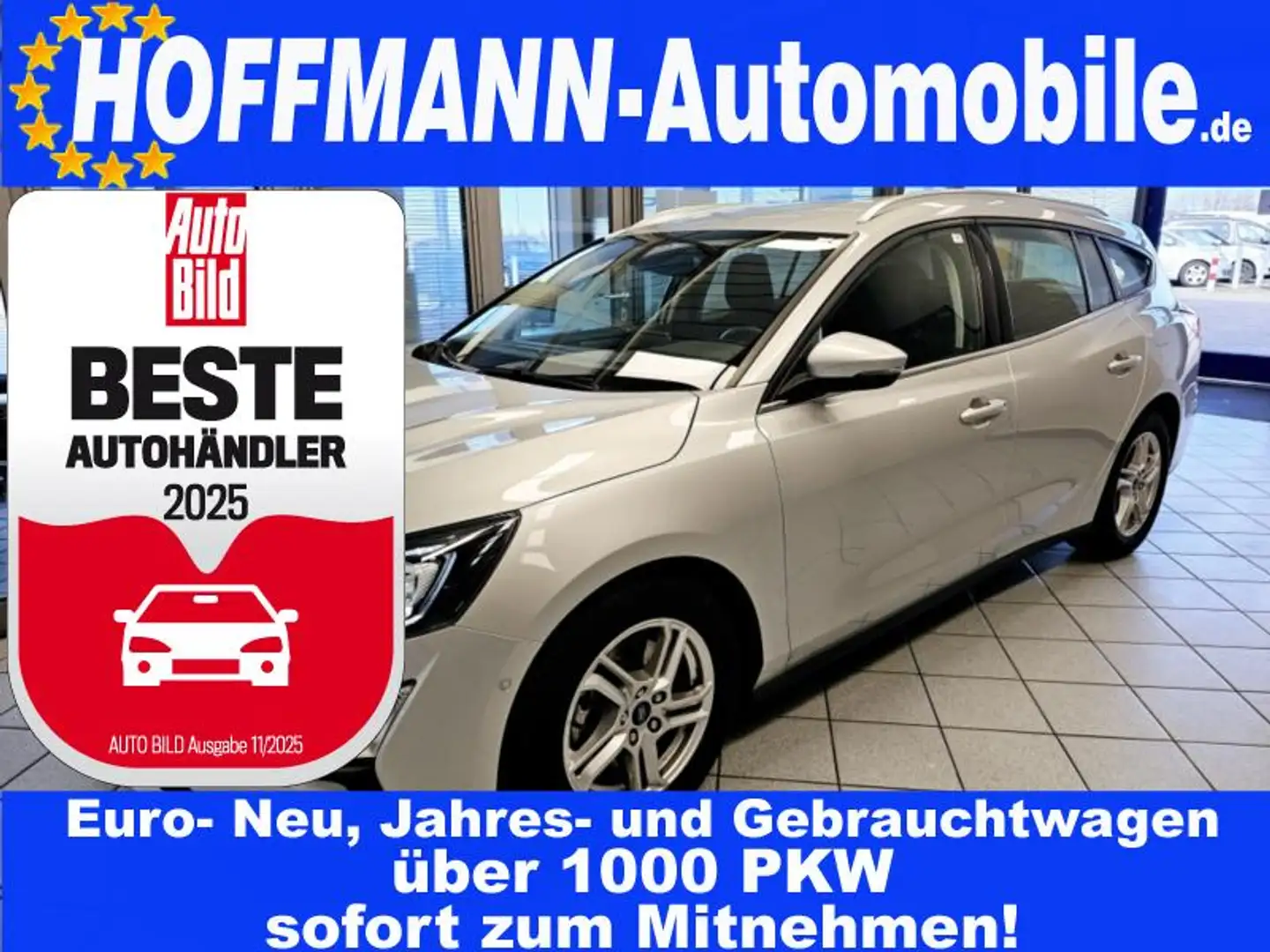 Ford Focus Cool & Connect Navi,LED,PDC,SH Argent - 1