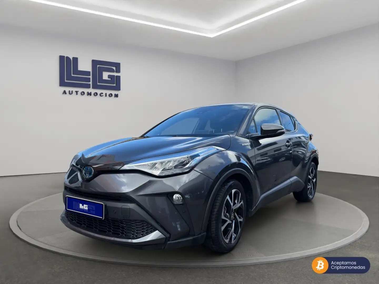 Toyota C-HR 125H Advance Grijs - 1