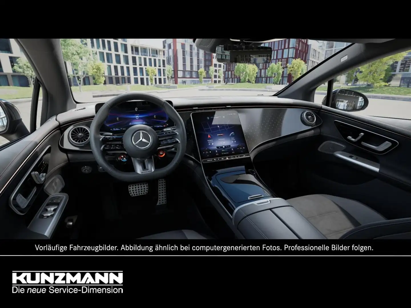 Mercedes-Benz EQE 43 AMG 4M Night Panorama Distronic 360° Rot - 2