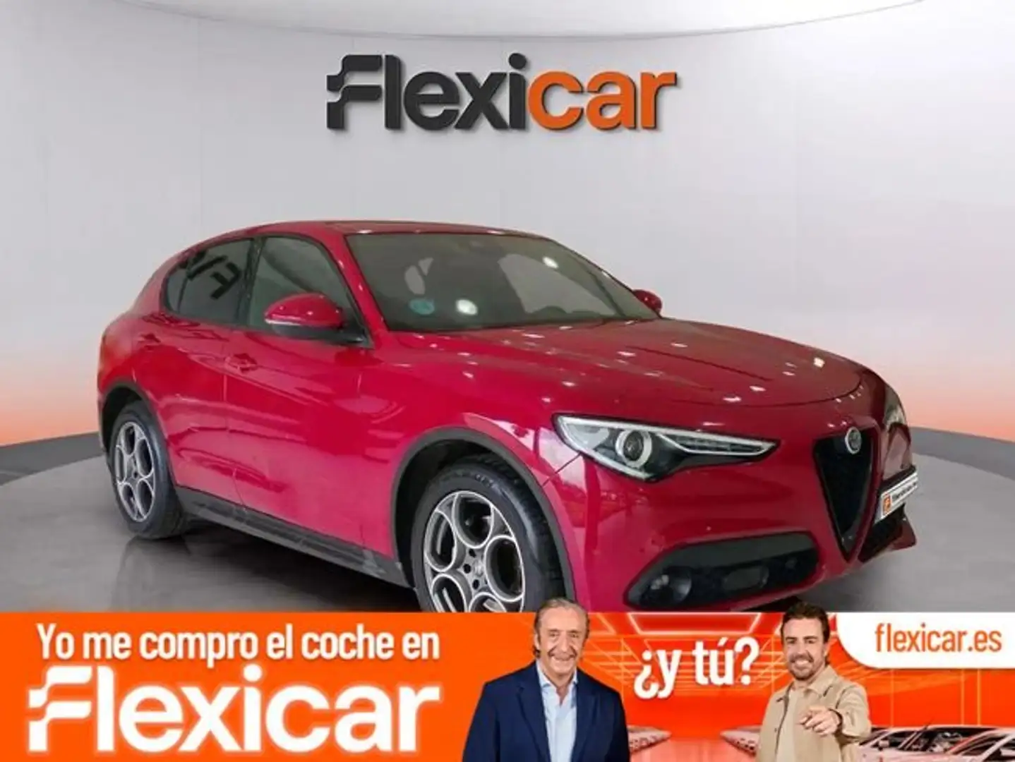 Alfa Romeo Stelvio 2.2 Diesel 118kW (160cv) SPRINT RWD Rojo - 1