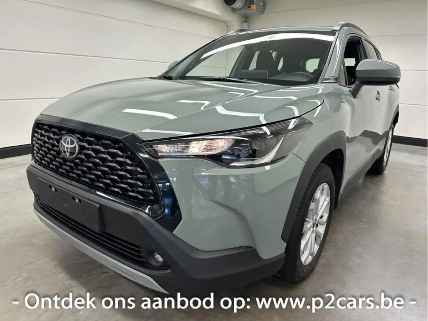 Toyota Corolla Cross Dynamic Grün - 2