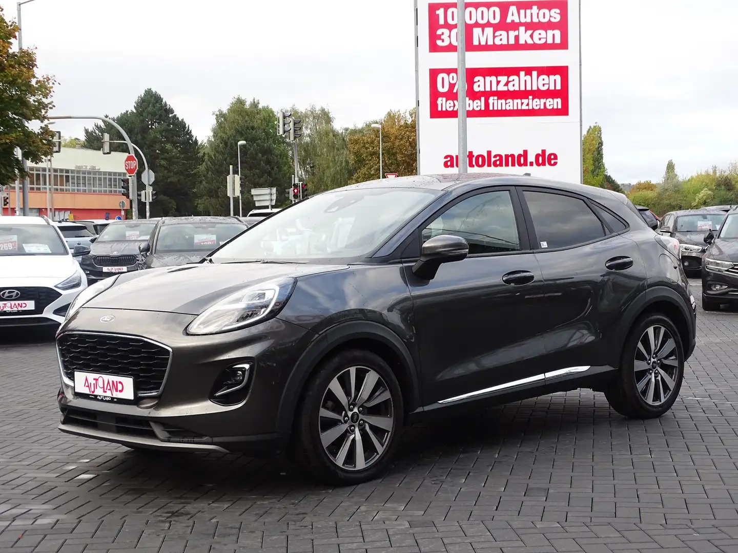 Ford Puma 1.5 EcoBlue Titanium X LED Navi Soundsystem Grau - 2